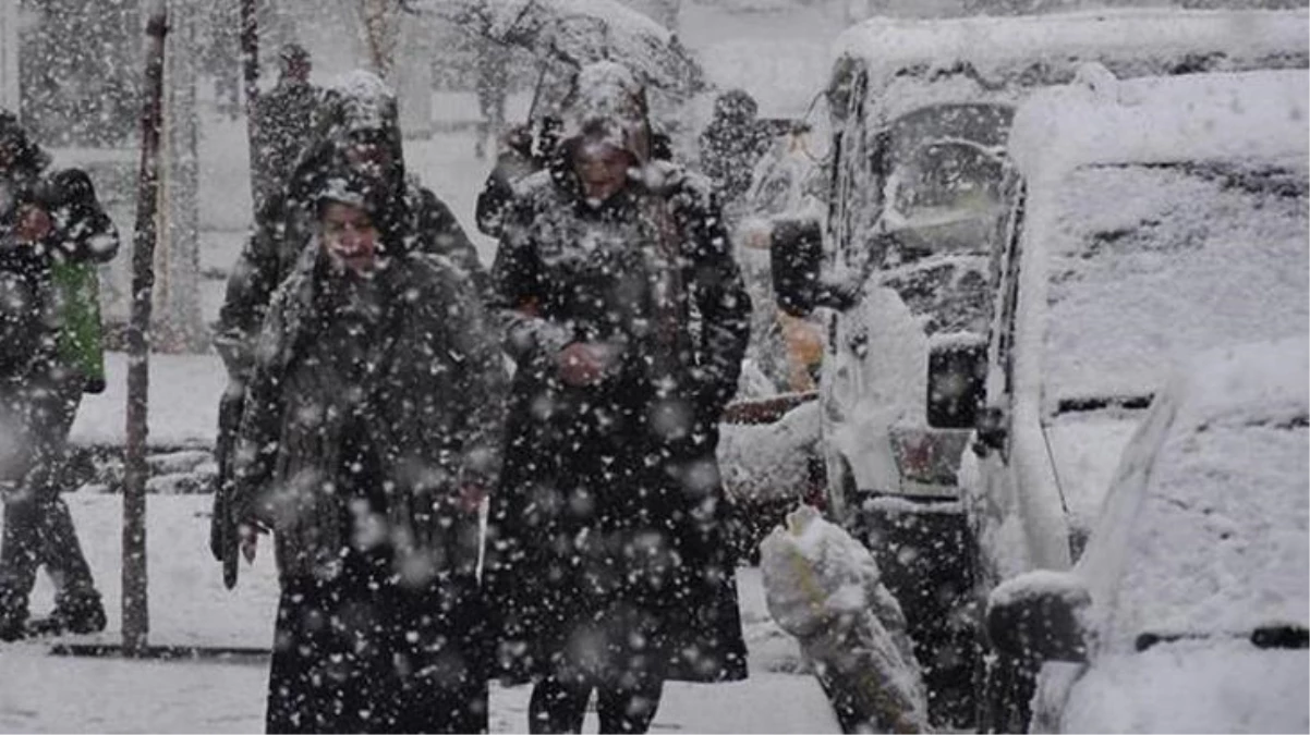 Meteoroloji\'den 11 kentimize kar yağışı uyarısı! Çığ tehlikesine dikkat