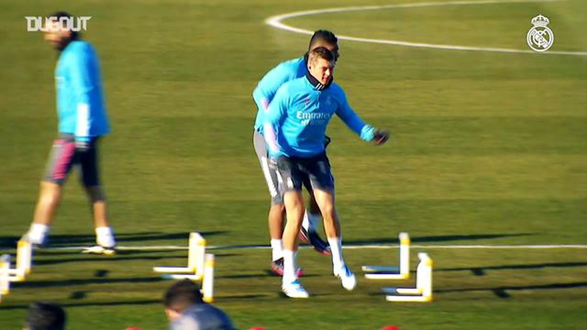 Real Madrid Copa del Rey Maçı Hazırlıklarını Tamamladı