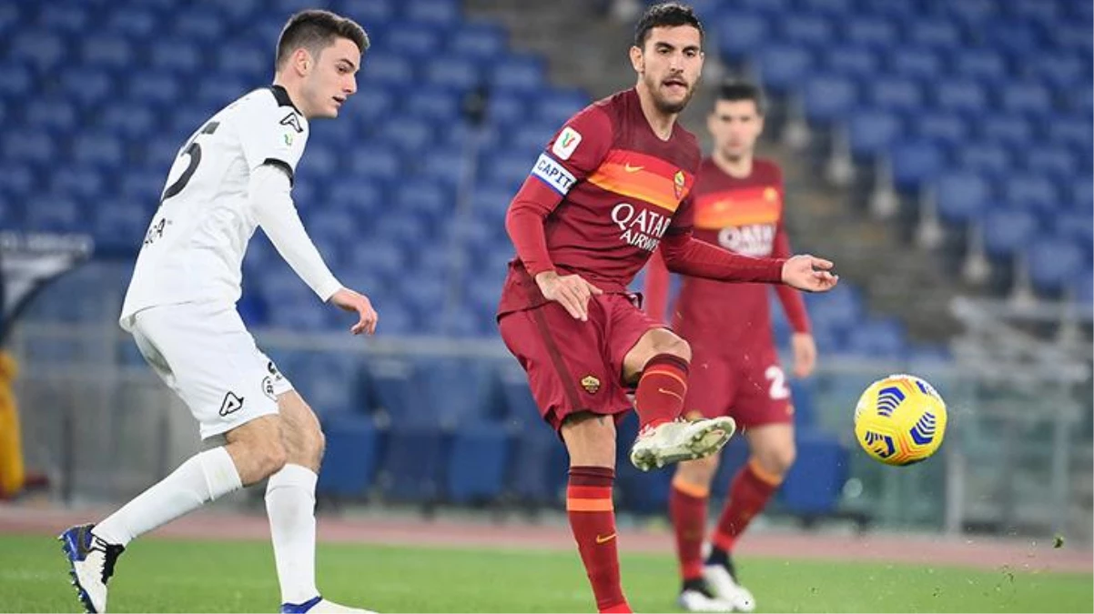 Roma, Spezia maçında 6 oyuncu değişikliği yaptı! Hükmen yenik sayılacaklar