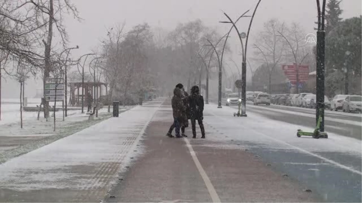 Soğuk hava ve kar yaşamı olumsuz etkiliyor