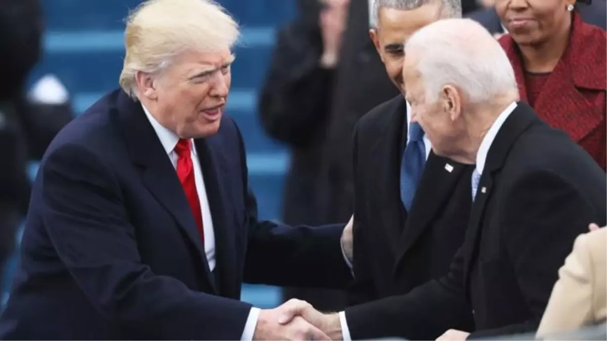 Trump veda konuşmasında Biden\'a dua etti