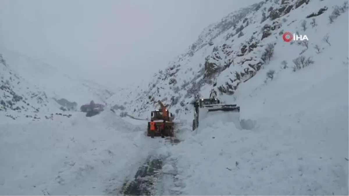 Van-Çatak kara yolu ulaşıma açıldı