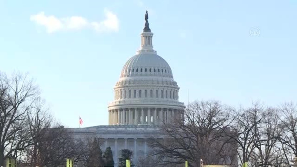 ABD\'nin seçilmiş Başkanı Biden\'ın yemin töreni olağanüstü güvenlik önlemleri altında başladı