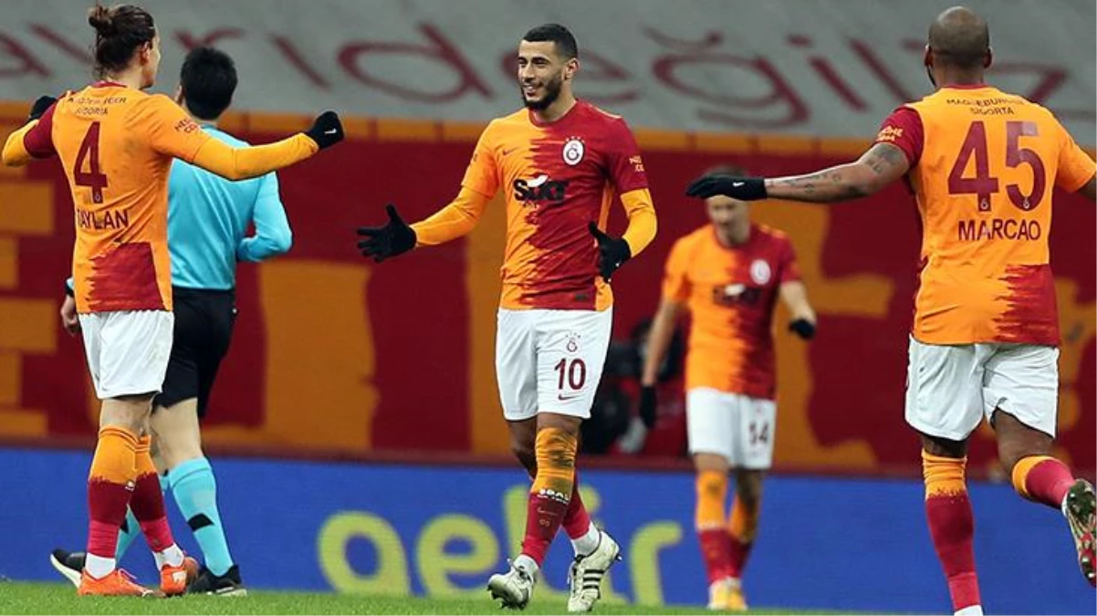 Younes Belhanda, Galatasaray\'da bu sezon kariyer rekorunu kırdı
