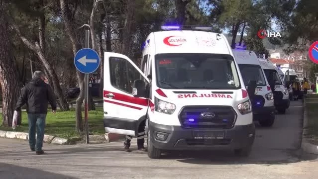 Son dakika yerel: 112 istasyonlarına yeni ambulans