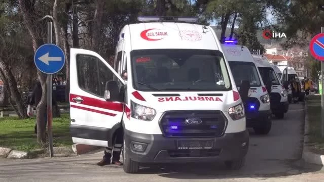 Son dakika yerel: 112 istasyonlarına yeni ambulans