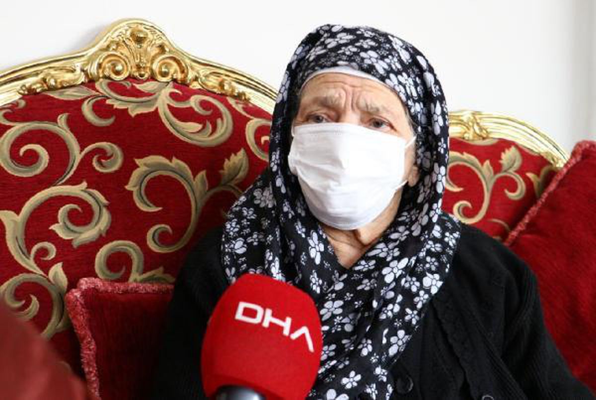 Ankara\'da 116 yaşında iki kadına, koronavirüs aşısı yapıldı (2)