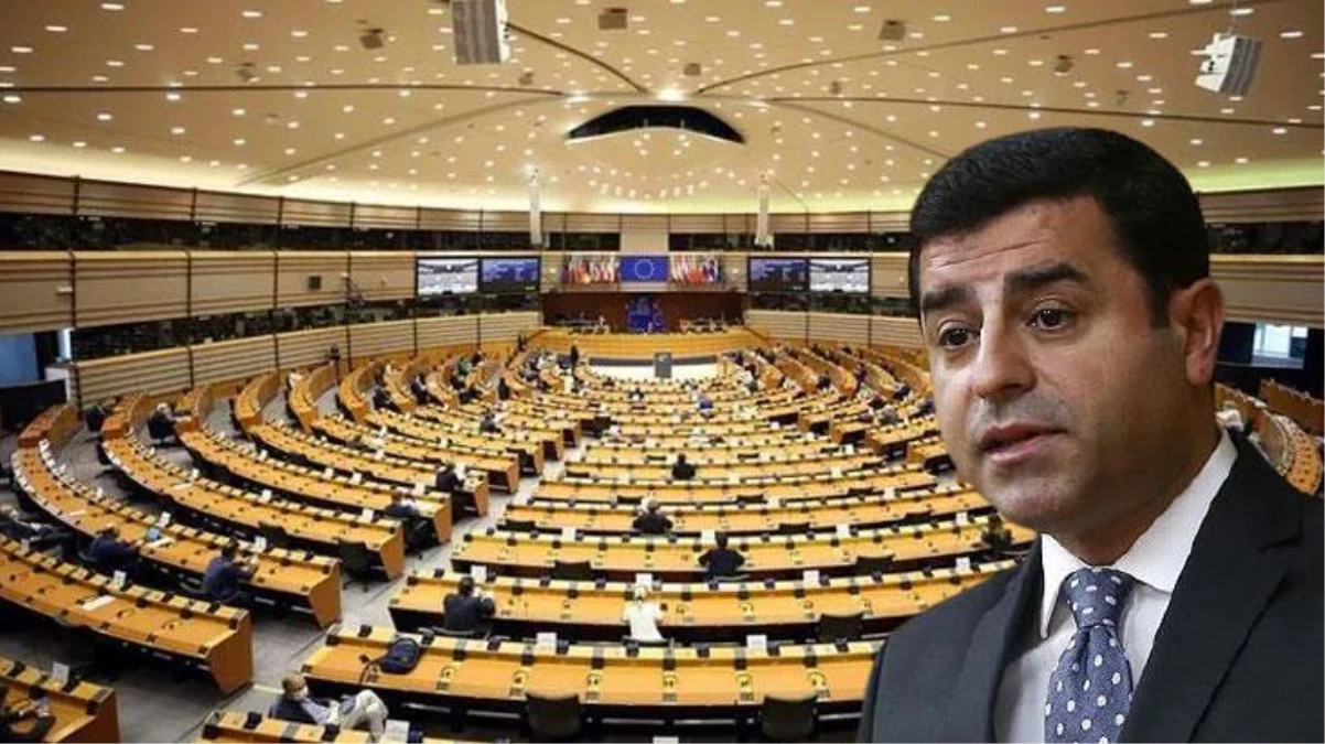 Avrupa Parlamentosu, tutuklu Selahattin Demirtaş\'ın serbest bırakılmasını istedi