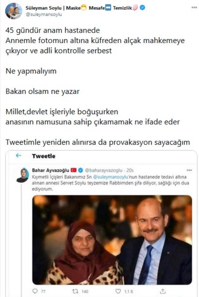 Süleyman Soylu'dan adalet isyanı: Anneme küfür eden alçak serbest, Bakan olsam ne yazar - Son Dakika