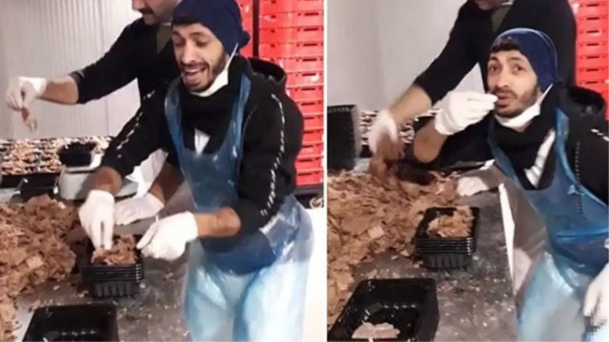 Döner paketleyen çalışanların skandal görüntülerine tepki yağdı! Bakanlık harekete geçti