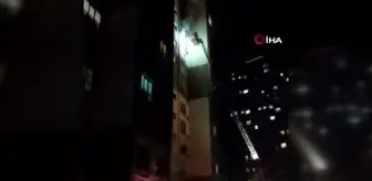 Son dakika haberi... Esenyurt'ta 26 katlı binanın 6'ncı katında doğalgaz patlaması: 5 yaralı