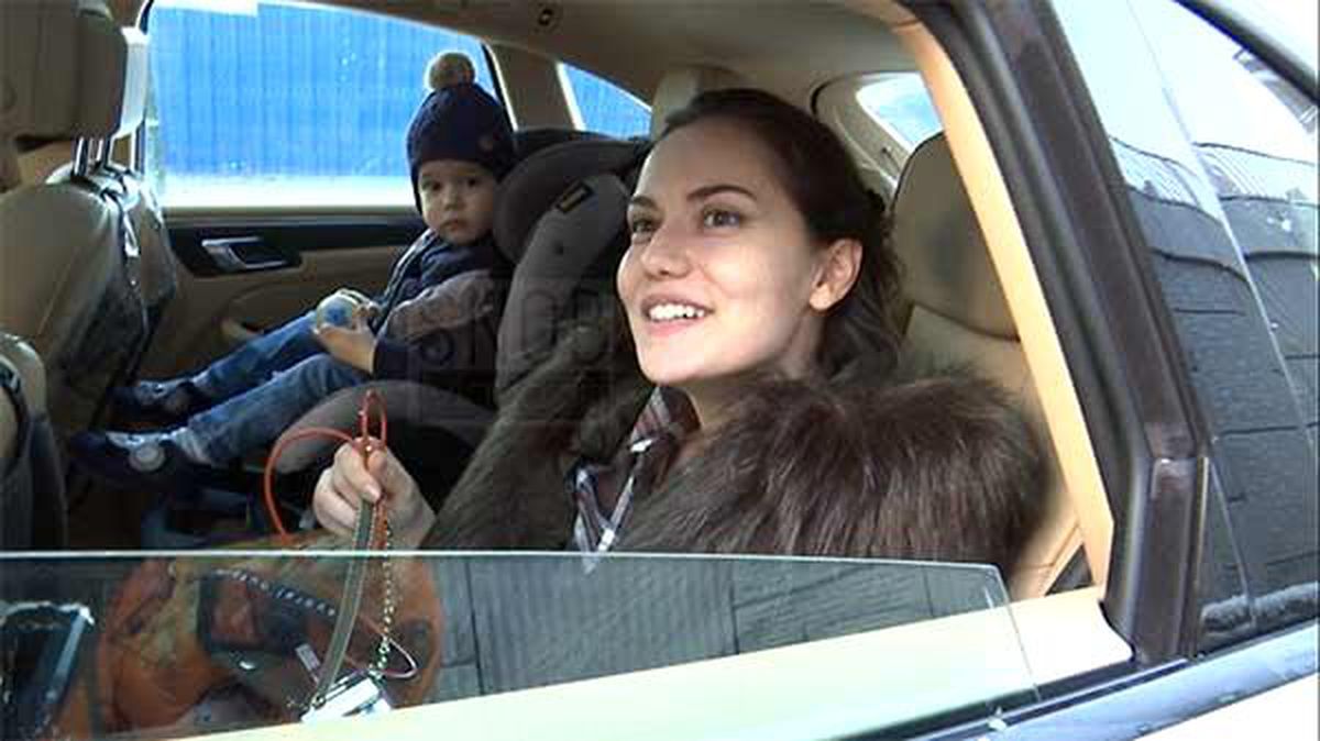 Fahriye Evcen-Burak Özçivit çiftinin oğlu büyüdü! İşte Karan\'ın son hali