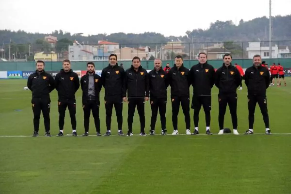 Göztepe\'de Ünal Karaman dönemi resmen başladı