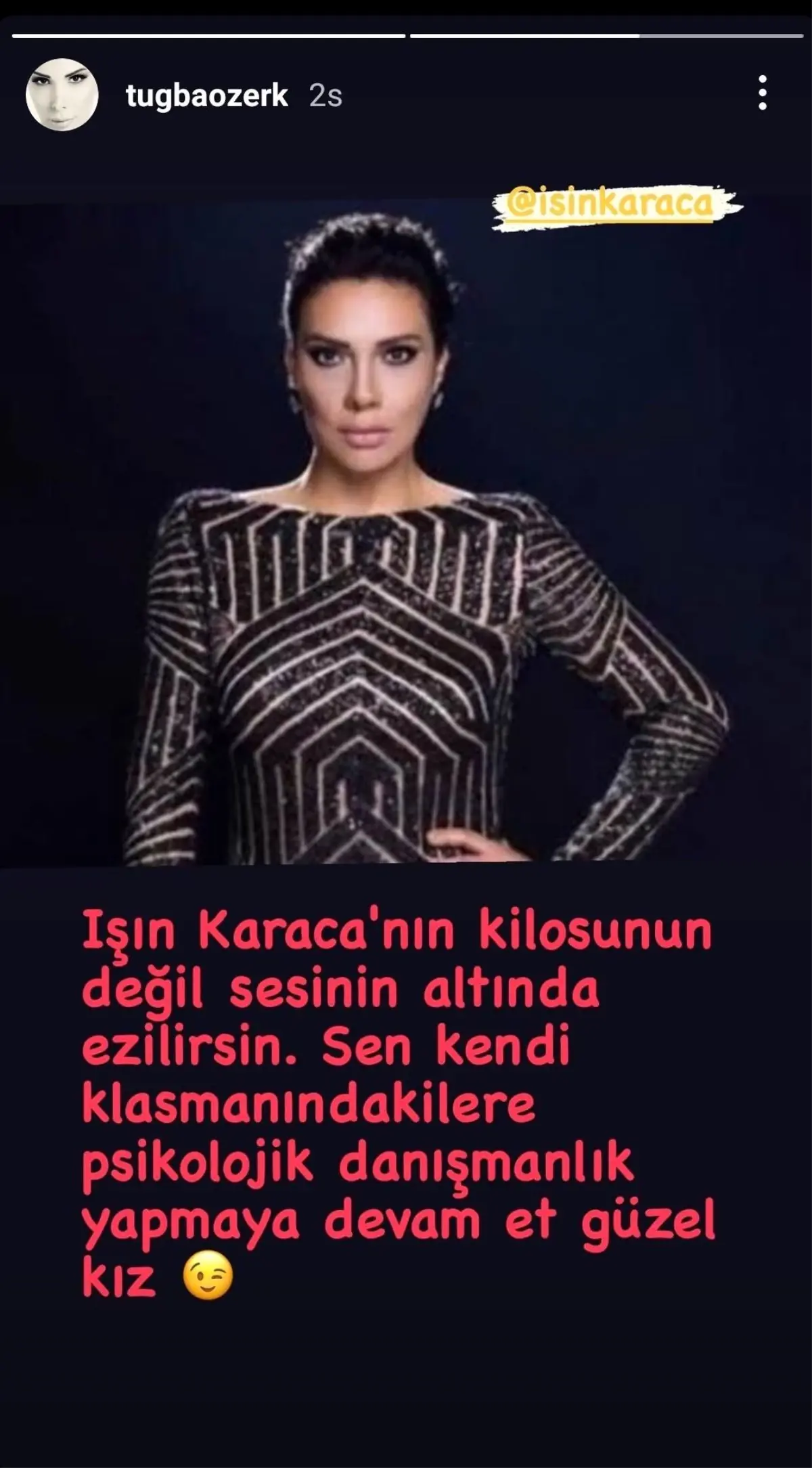 Işın Karaca-Merve Boluğur atışmasına Tuğba Özerk de dahil oldu