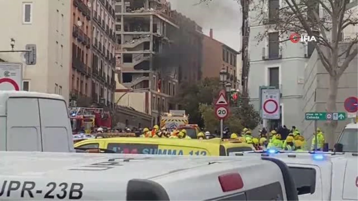 İspanya\'daki patlamada ölü sayısı 3\'e yükseldi
