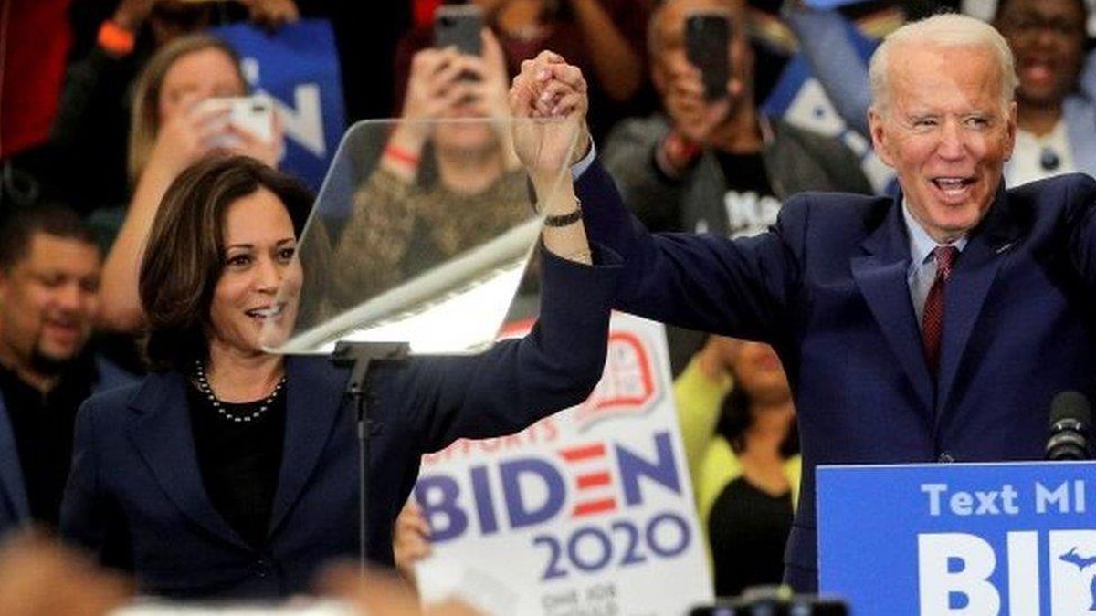 ABD\'de Demokrat başkan adayı Joe Biden, yardımcılığına Senatör Kamala Harris\'i aday gösterdi