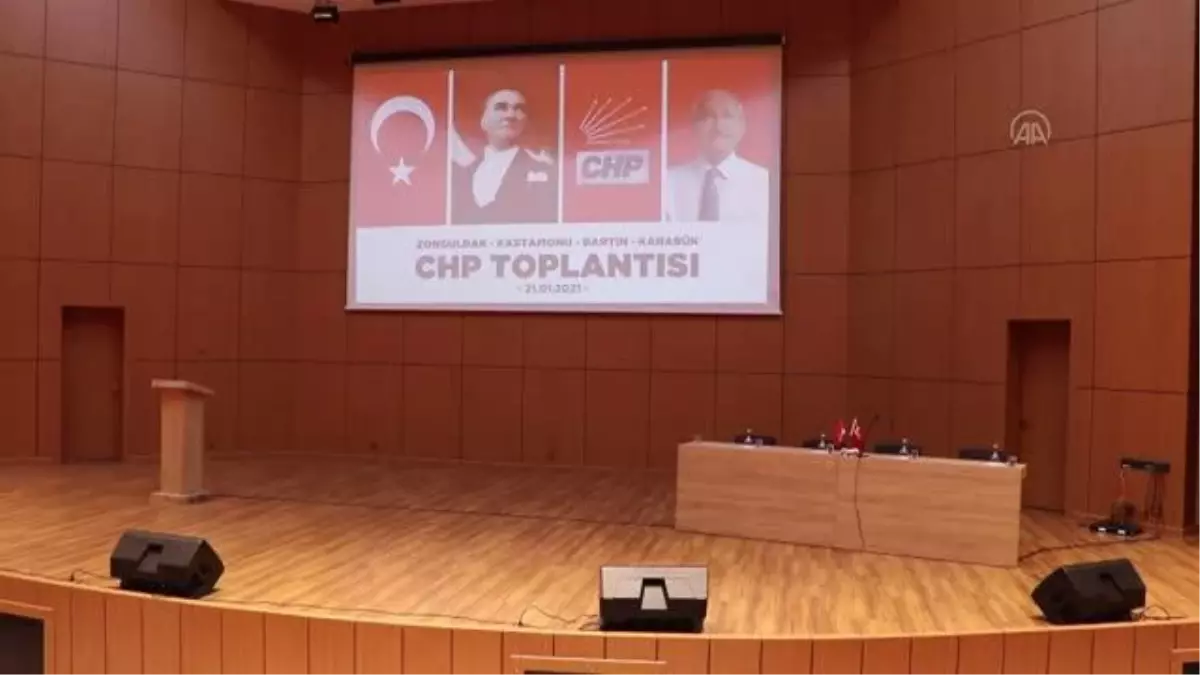 KARABÜK -CHP Genel Başkan Yardımcısı Salıcı\'dan "erken seçim" değerlendirmesi