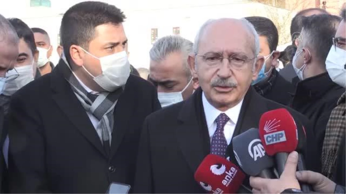 Son dakika haber | Kılıçdaroğlu: "(AYM\'nin Berberoğlu kararı) Adaleti sağlama ve haksızlığı giderme açısından çok önemli"