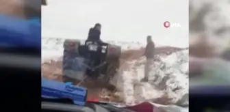 Son dakika haberleri... Kurtarma ekipleri de yolda kaldı