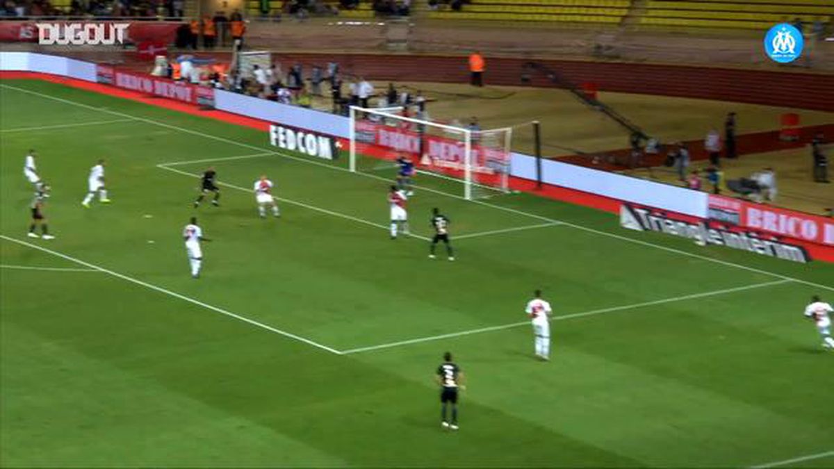 Marsilya\'nın Muhteşem Monaco Galibiyeti