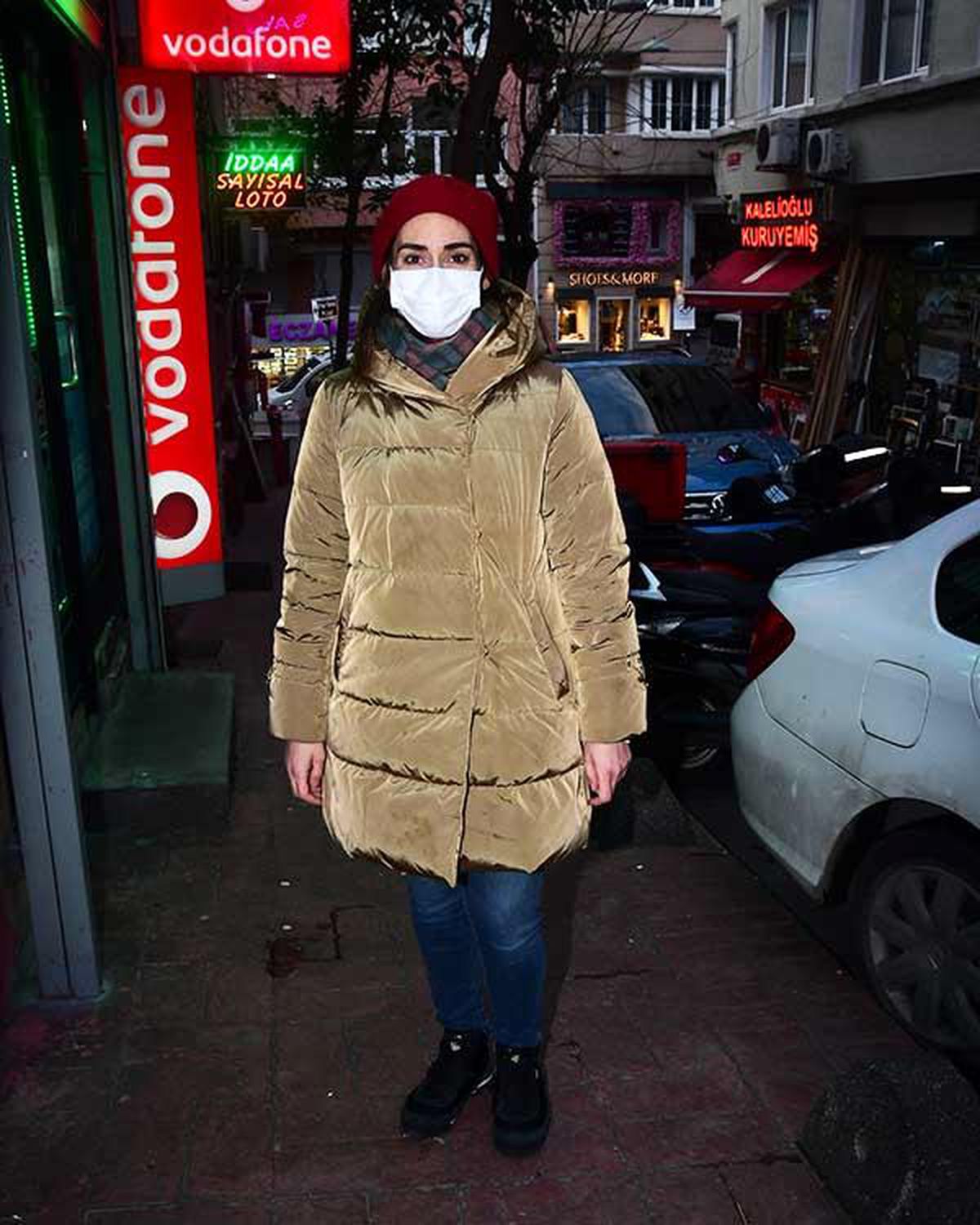 Melisa Sözen yürüyüşü kısa kesti