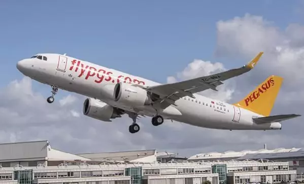 Pegasus'un yeni hattı Antalya-Kişinev Pegasus'un yeni hattı Antalya-Kişinev