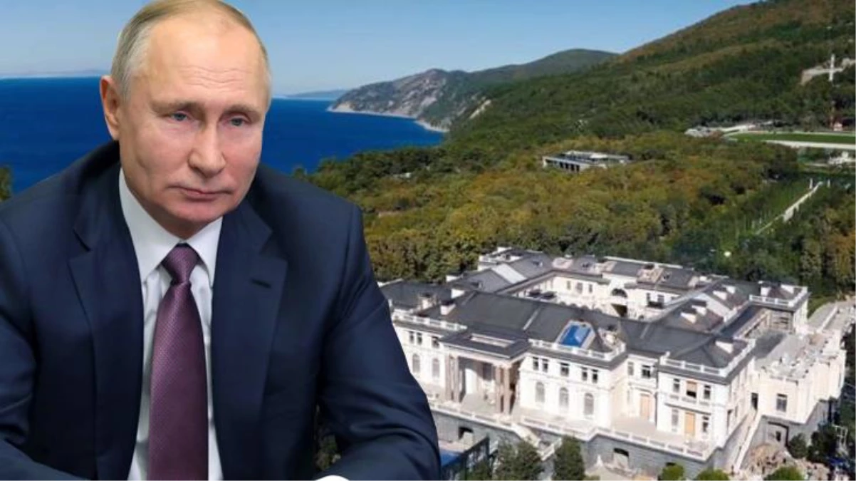 Rus muhalif siyasetçiden bomba iddia: Putin, 1.4 Milyar dolarlık gizli saray yaptırdı