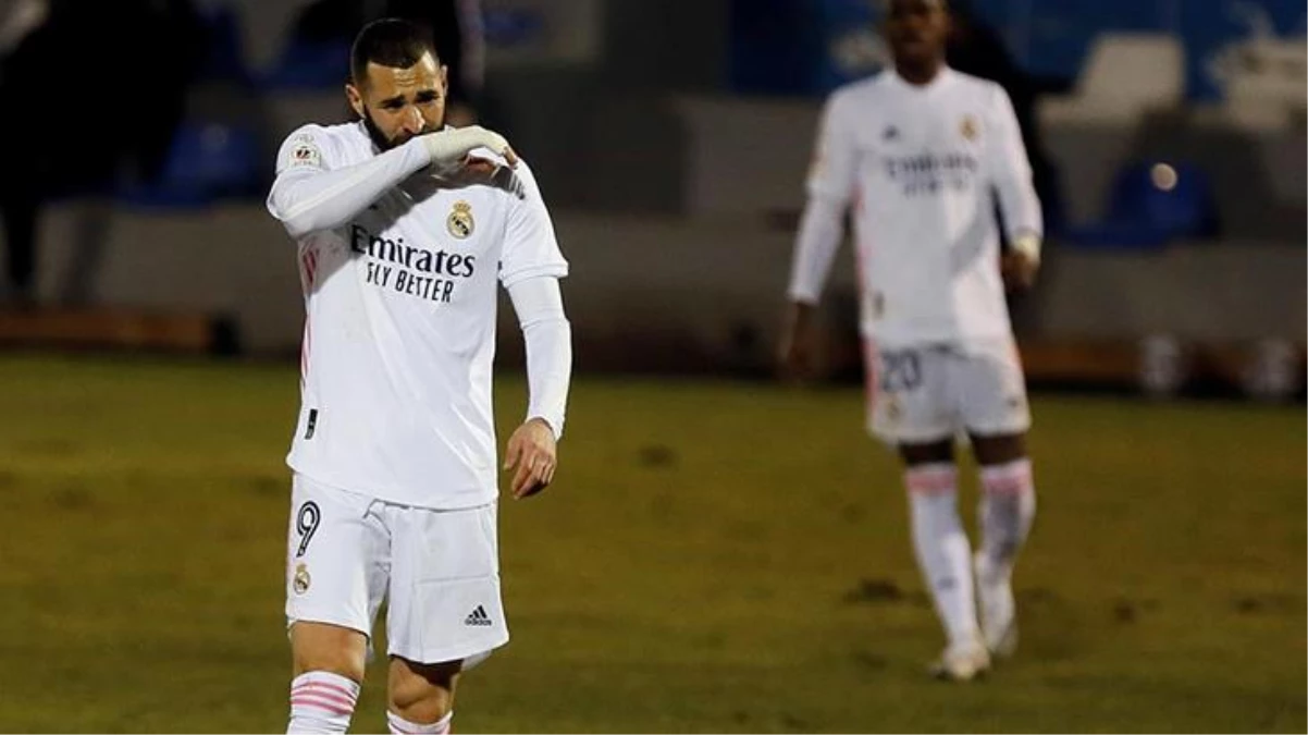 Real Madrid, 2. Lig ekibi Alcoyano\'ya 2-1 yenilerek kupadan elendi