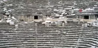 Sagalassos Antik Kenti beyaza büründü