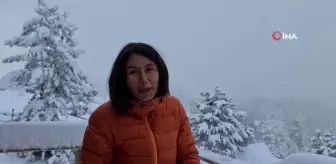 Şehir hayatından sıkılıp dağa kaçtılar