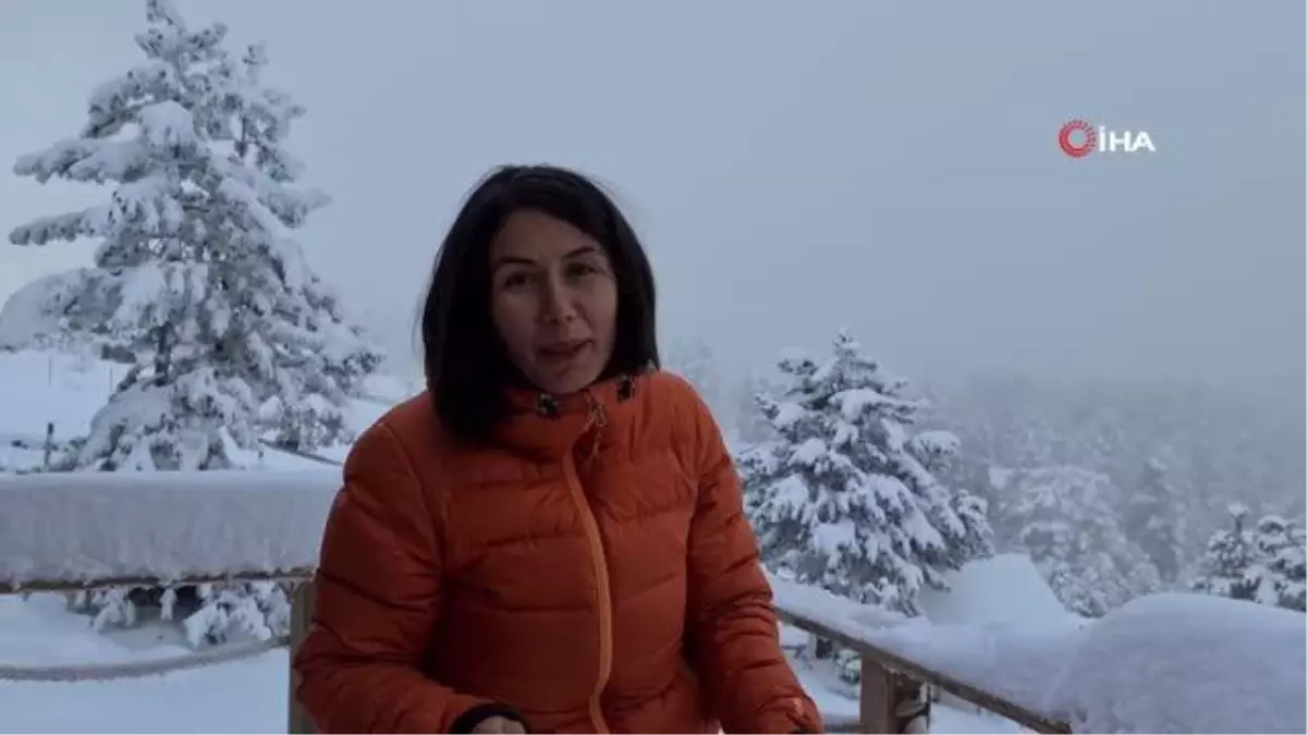 Şehir hayatından sıkılıp dağa kaçtılar