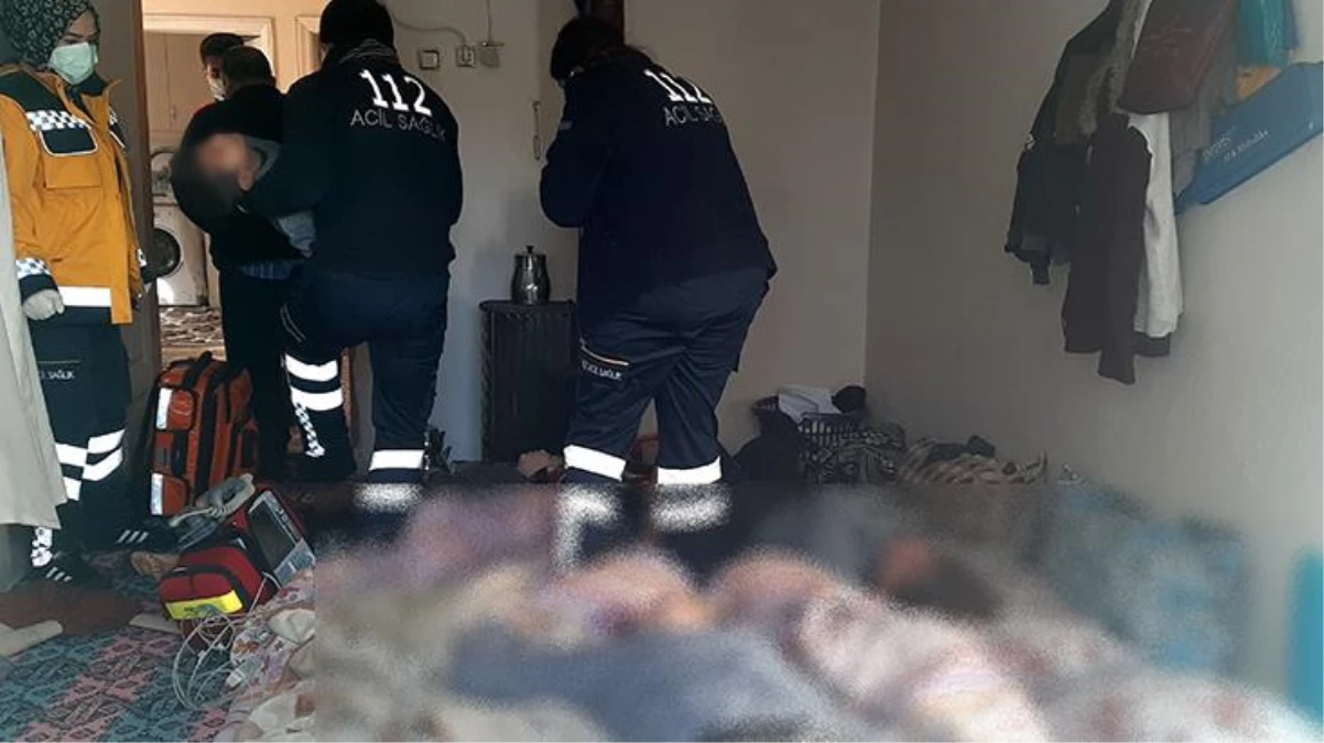 Sobadan sızan zehirli gaz, 2 kardeşi yaşamdan kopardı