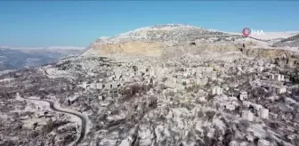 Toroslar beyaz gelinliğini giydi
