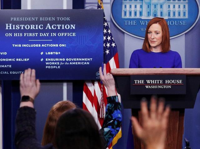 Yeni Beyaz Saray Sözcüsü Jen Psaki: Joe Biden'ın önceliği koronavirüs pandemisini kontrol altına almaktır