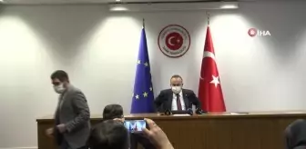 Son dakika: - Bakan Çavuşoğlu: 'ab ile Olumlu Diyalogu Devam Ettirmeye Kararlıyız'- 'Vize Serbestisinin de Hayata Geçmesi Gerekiyor'