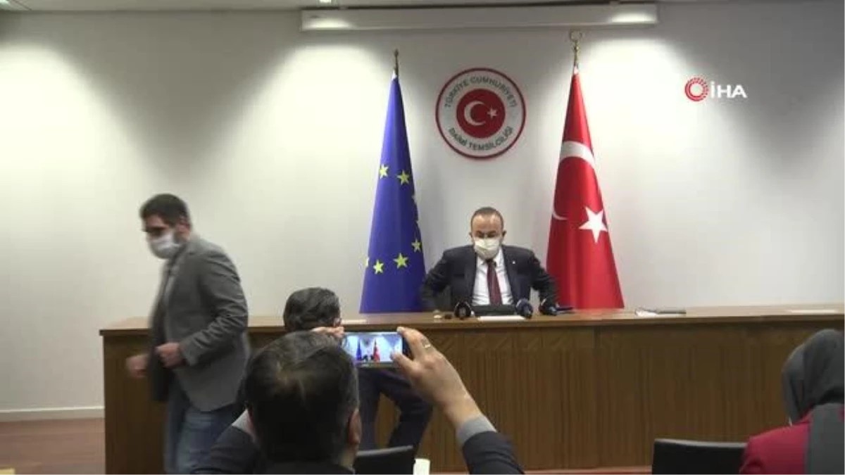 Son dakika: - Bakan Çavuşoğlu: "ab ile Olumlu Diyalogu Devam Ettirmeye Kararlıyız"- "Vize Serbestisinin de Hayata Geçmesi Gerekiyor"