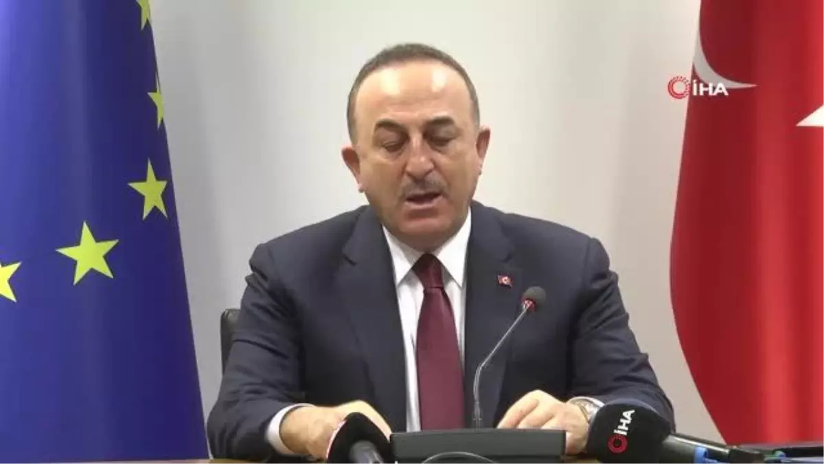 Bakan Çavuşoğlu: "Ege\'de Karasuları Konusunda Türkiye\'nin Tavrı Değişmemiştir" "Bizim Derdimiz Hakça Paylaşım"