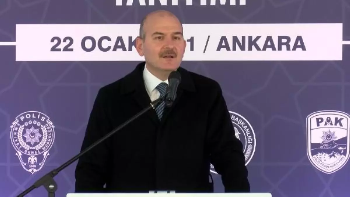 İçişleri Bakanı Soylu, Polis Arama Kurtarma Tanıtım Programı\'nda konuştu: (2)