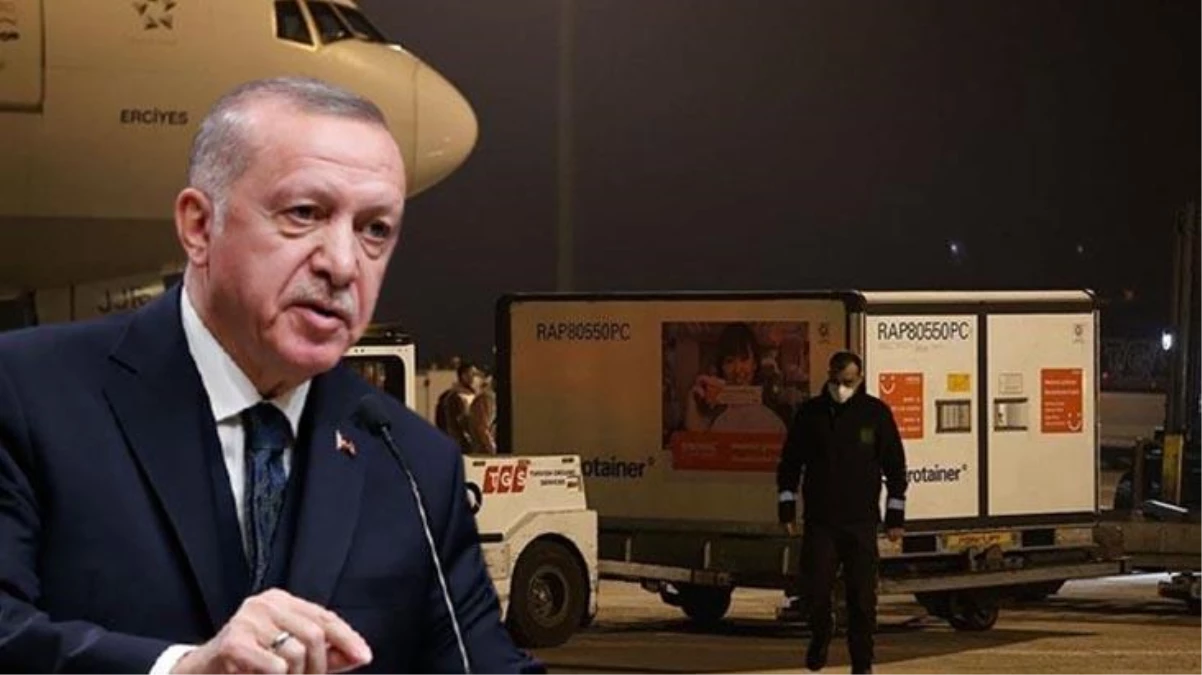 Cumhurbaşkanı Erdoğan işareti vermişti! Çin aşıları pazar sabahı Türkiye\'ye geliyor