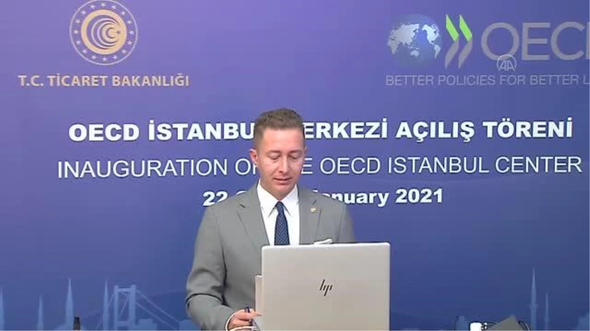 Cumhurbaşkanı Erdoğan, "OECD İstanbul Merkezi Açılış Töreni"ne video mesaj gönderdi Açıklaması