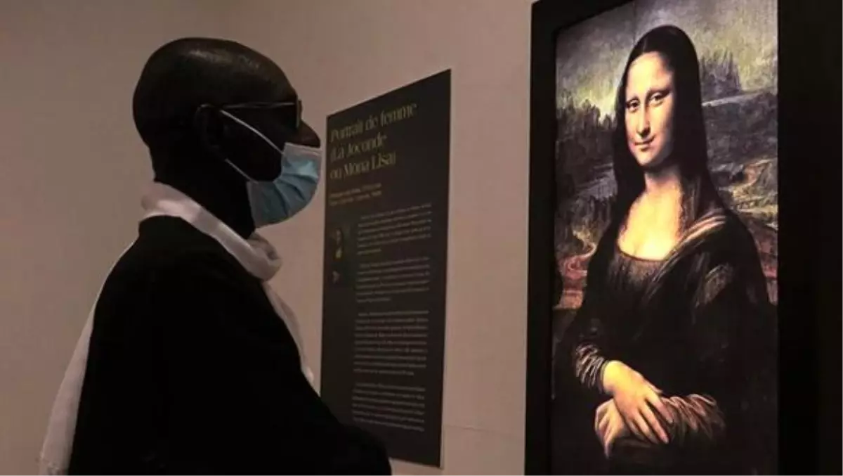 Da Vinci\'nin başyapıtları \'Mona Lisa\' ve \'Son akşam yemeği\' Senegal\'e geldi