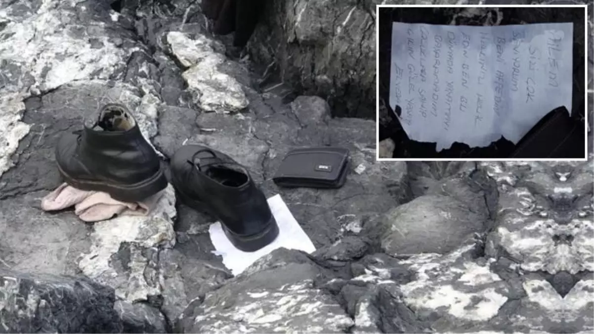 Denize atlayan vatandaşın geride bıraktığı mektup yürek dağladı: Çocuklara sahip çıkın