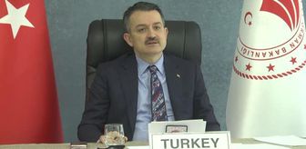 Bakan Pakdemirli, '13. Tarım Bakanları Konferansı'na katıldı Açıklaması