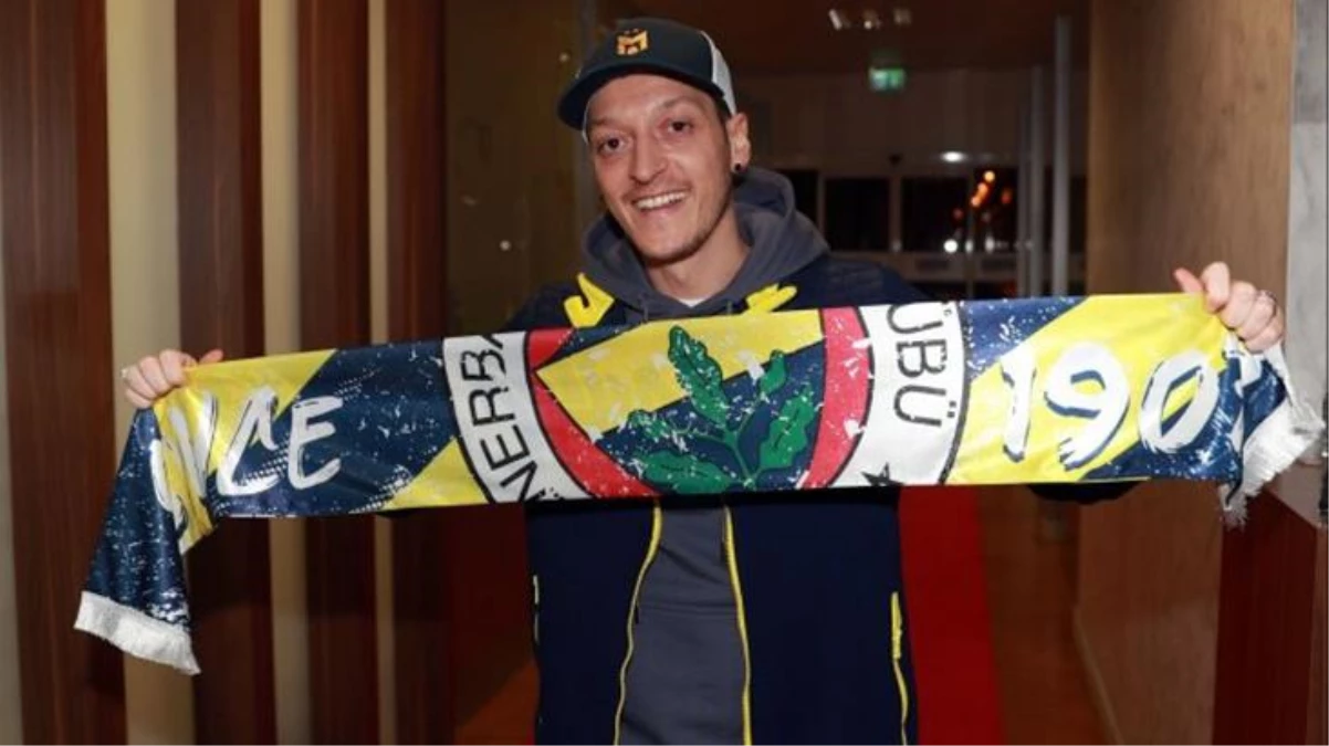 Fenerbahçeli Mesut Özil, Çaykur Rizespor maçında kadroda yer alabilir