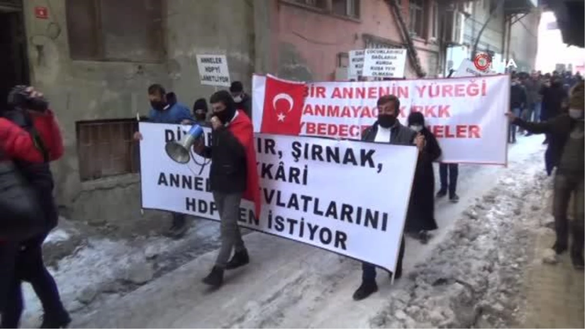 Son dakika haber | HDP il binası önündeki "Evlat Nöbeti" ikinci haftasında