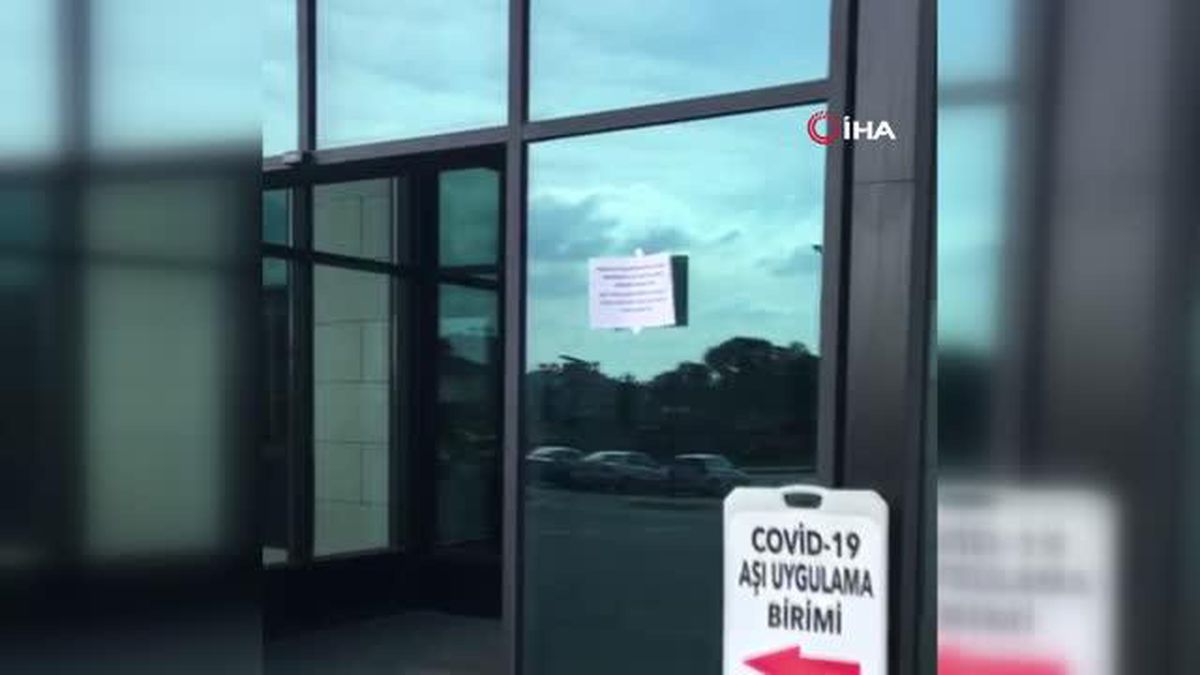 KKTC'de aşılamaya ara verildi