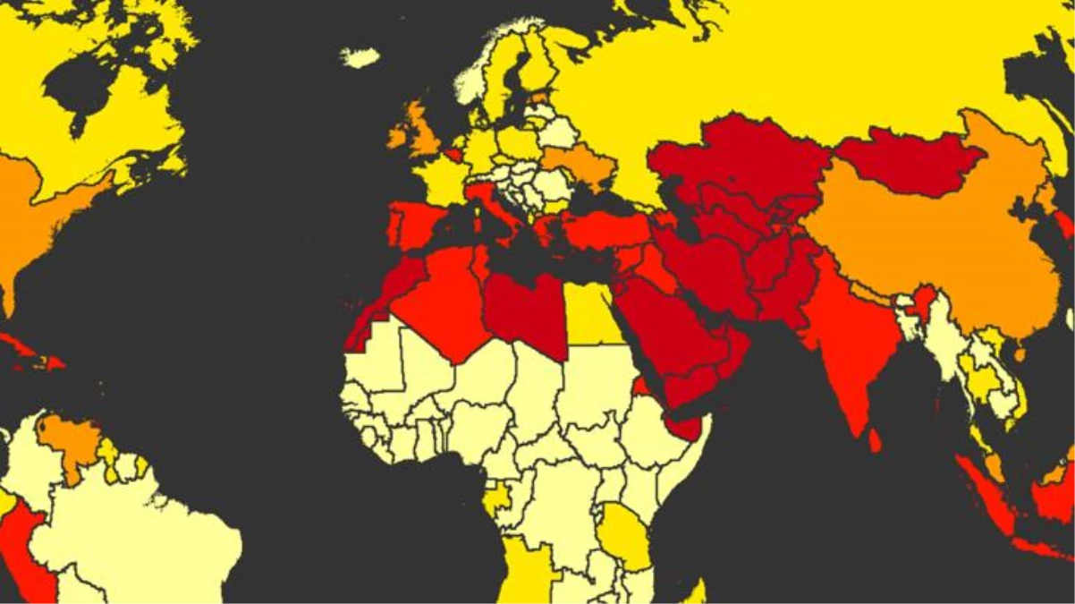 Meteoroloji ve NASA\'dan sonra bir su kıtlığı uyarısı da Dünya Yaban Hayatı Fonu\'ndan: Türkiye\'de kritik seviye aşıldı