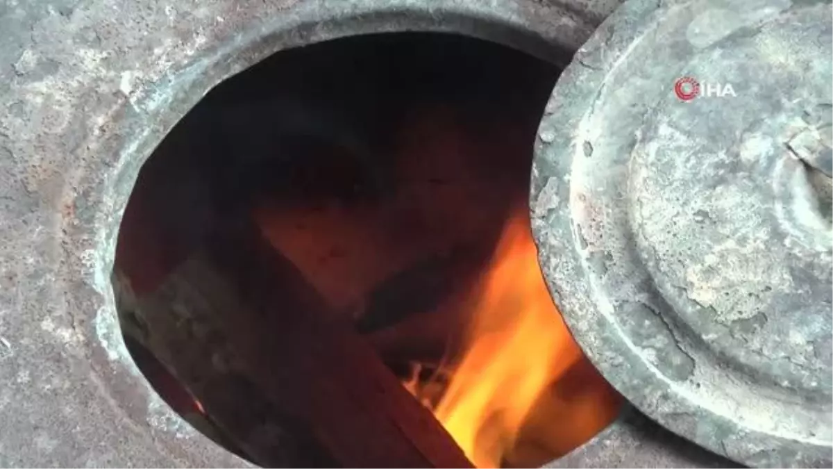 Pazarcı esnafının soğukla imtihanı