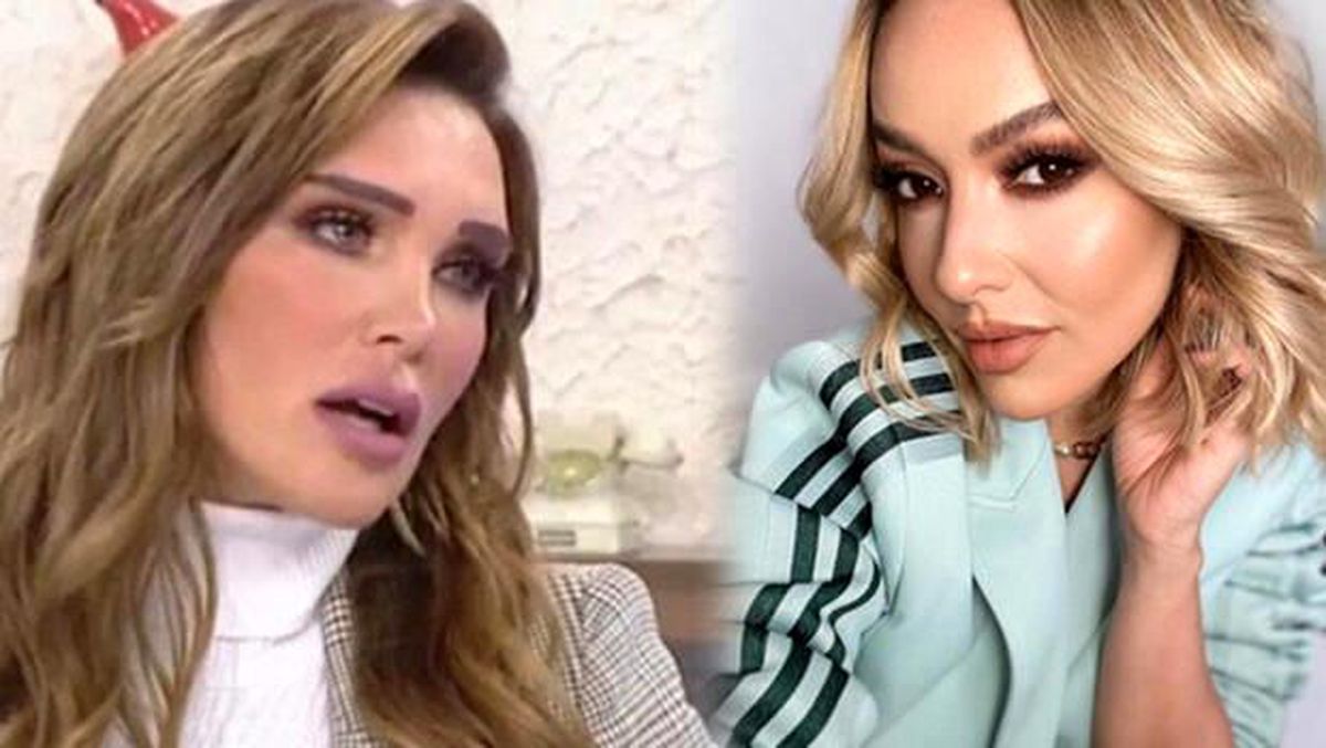 Seren Serengil, Hadise\'yi kızdıracak: Makyajlı da makyajsız da çirkin
