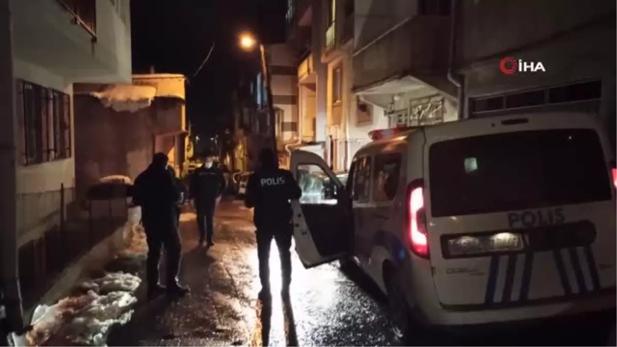 Sobadan sızan karbonmonoksit gazı, yaşlı çifti ayırdı